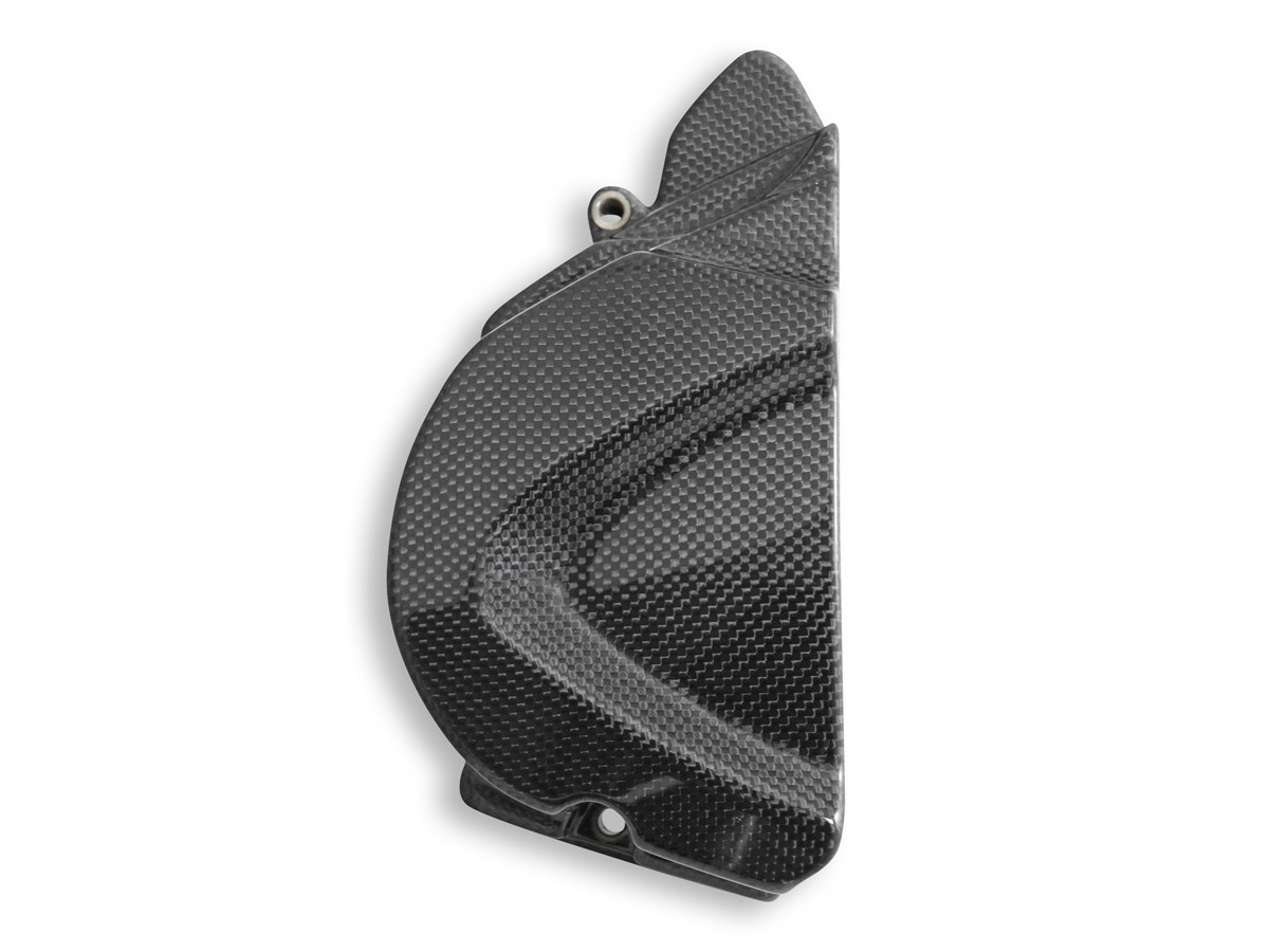 DBK Special Parts (Ducabike) Carbon Fiber Front Sprocket Cover for Triumph Street Triple 765 S/R/RS DBK Special Parts (Ducabike) Carbon Fiber Front Sprocket Cover for Triumph Street Triple 765 S/R/RS